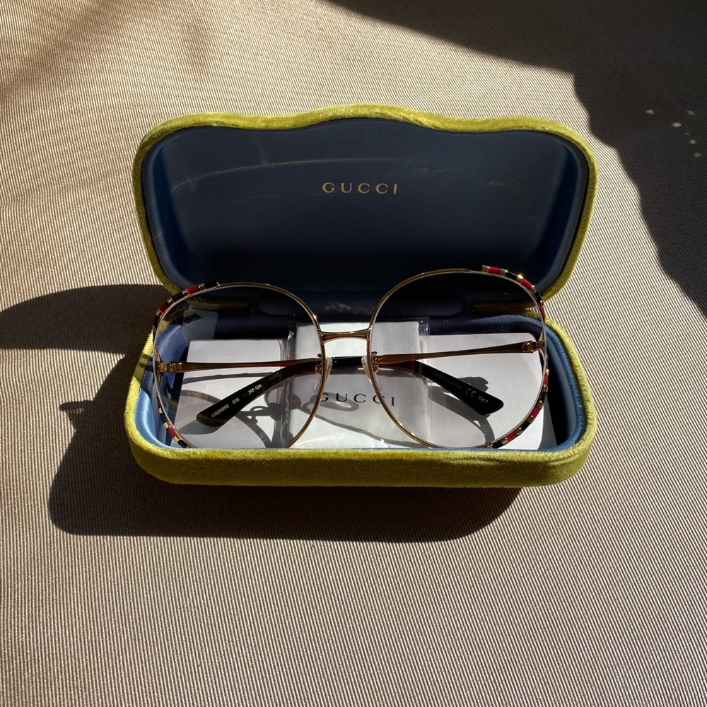 Gucci Round Sunglasses